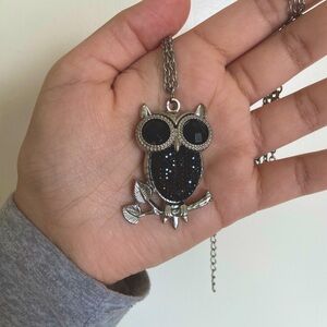 Owl necklace